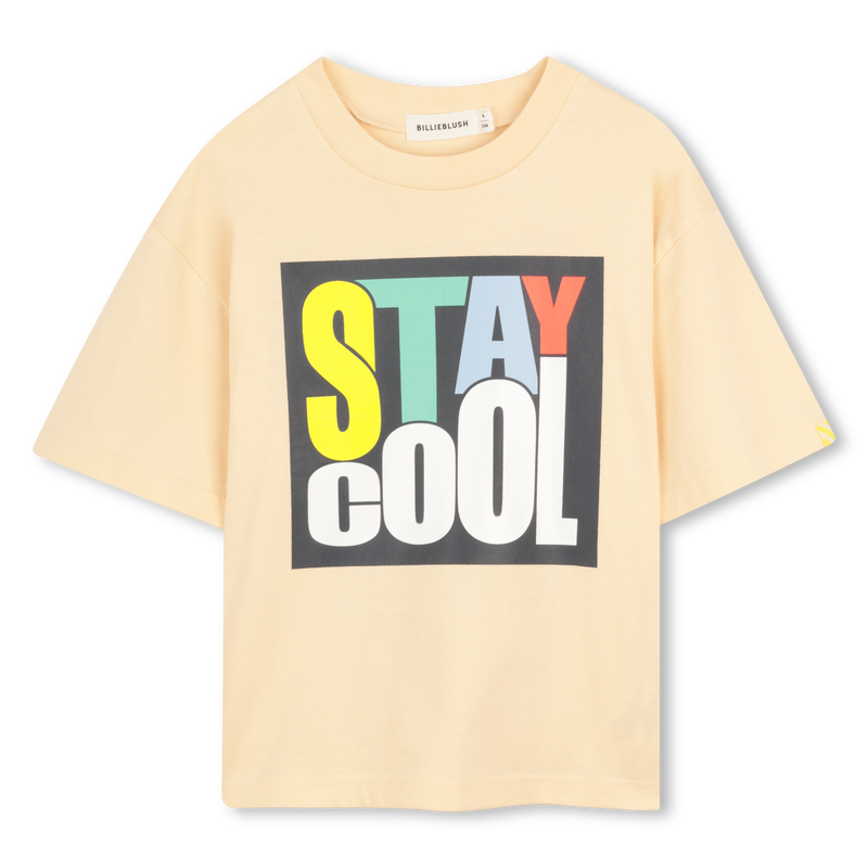 SHORT SLEEVE T-SHIRT BILLIEBLUSH 
                        BOY