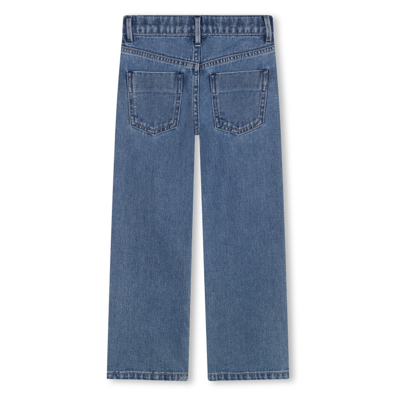 Denim trousers BILLIEBLUSH 
                        GIRL