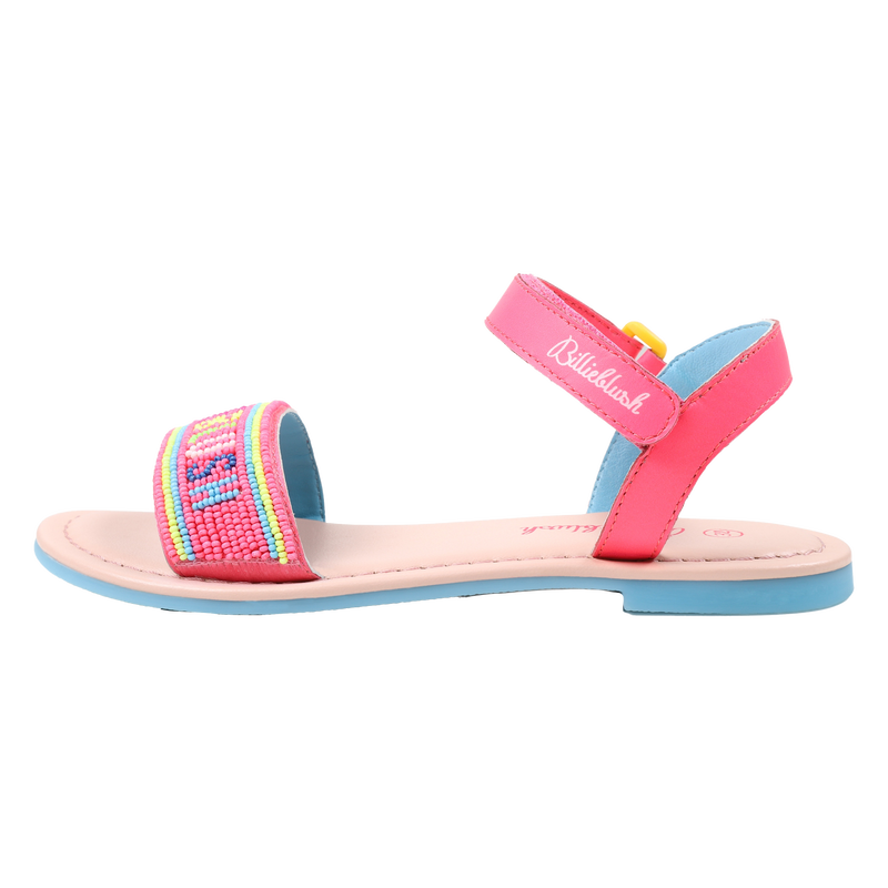 Leather sandals BILLIEBLUSH 
                        GIRL