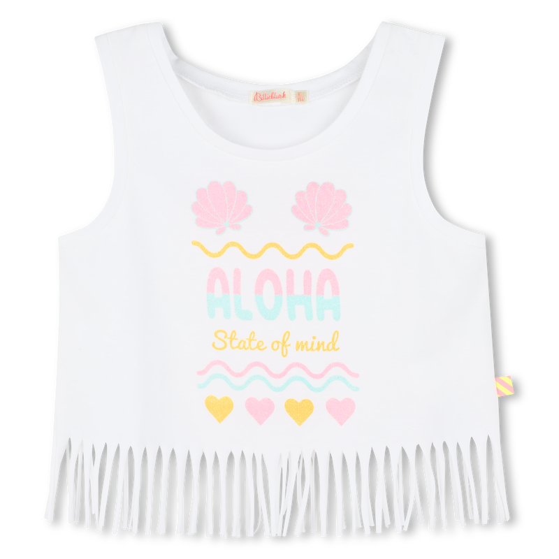 Fringed vest top BILLIEBLUSH 
                        GIRL