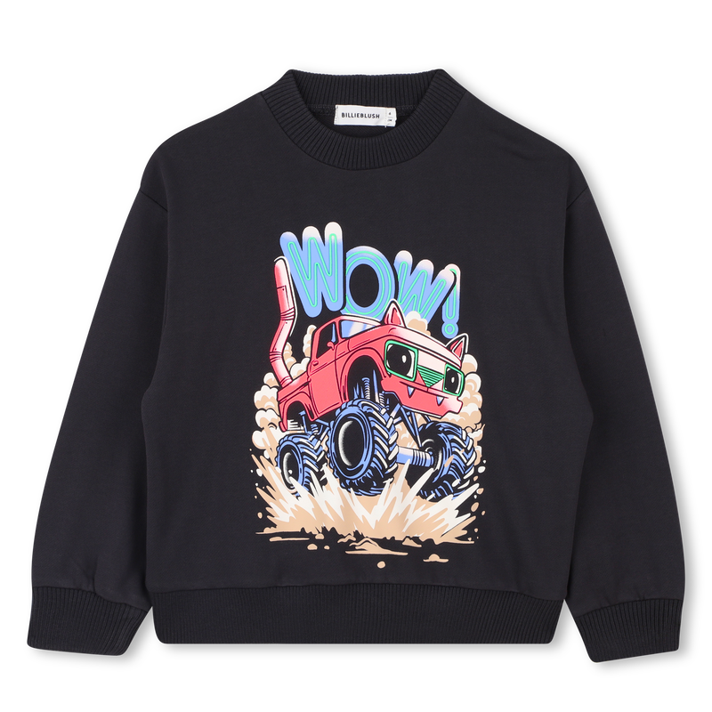 Fleece sweatshirt BILLIEBLUSH 
                    BOY