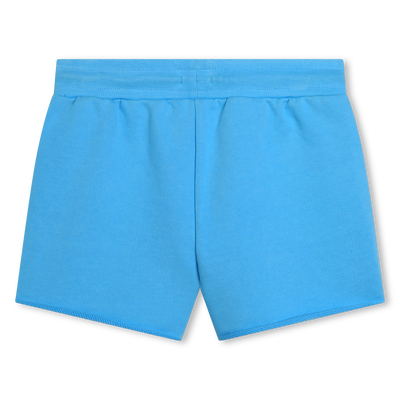 Cotton fleece shorts BILLIEBLUSH GIRL