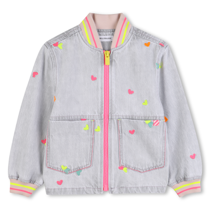 DENIM JACKET BILLIEBLUSH 
                        GIRL