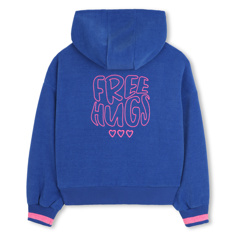 Hooded cardigan BILLIEBLUSH 
                    GIRL