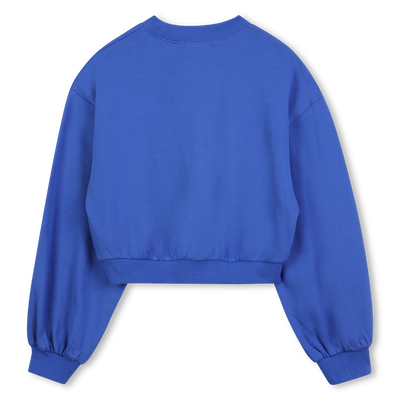 Fleece sweatshirt BILLIEBLUSH GIRL