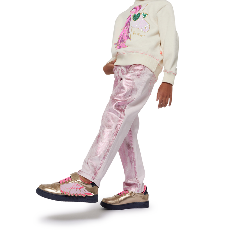 Fleece sweatshirt BILLIEBLUSH 
                        GIRL