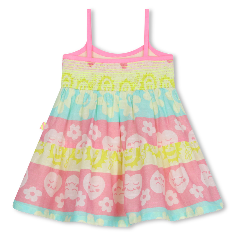 Printed cotton ensemble BILLIEBLUSH 
                        GIRL