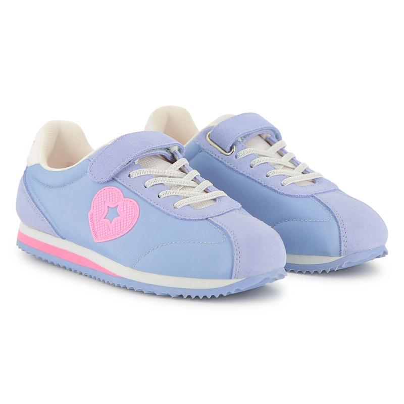 LACE-UP TRAINERS BILLIEBLUSH 
                        GIRL
