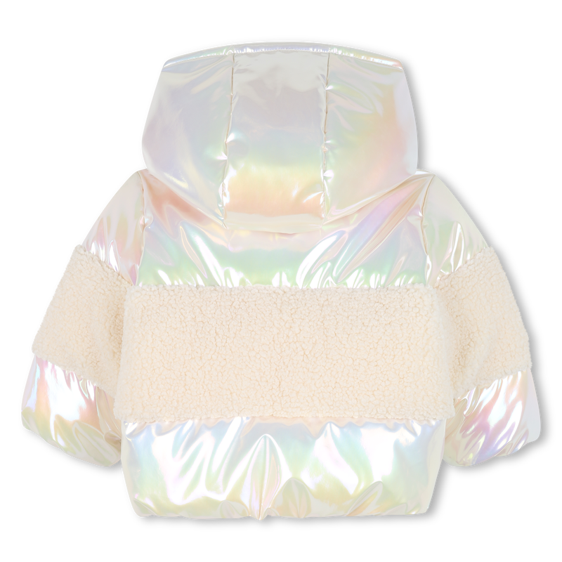 Quilted hooded puffer jacket BILLIEBLUSH 
                    GIRL