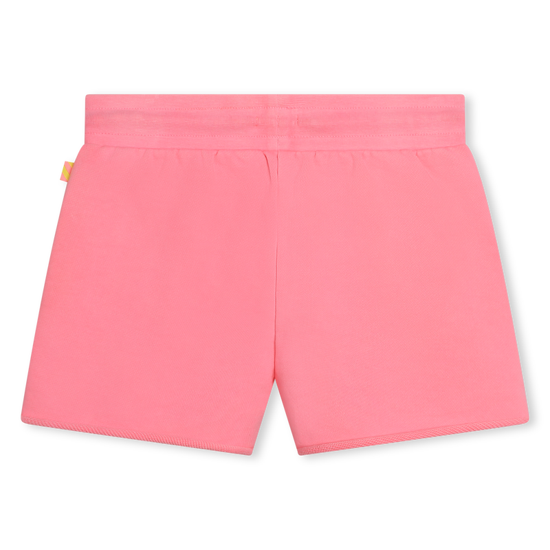 Cotton fleece shorts BILLIEBLUSH 
                        GIRL