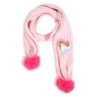 Pom pom scarf BILLIEBLUSH 
                    GIRL