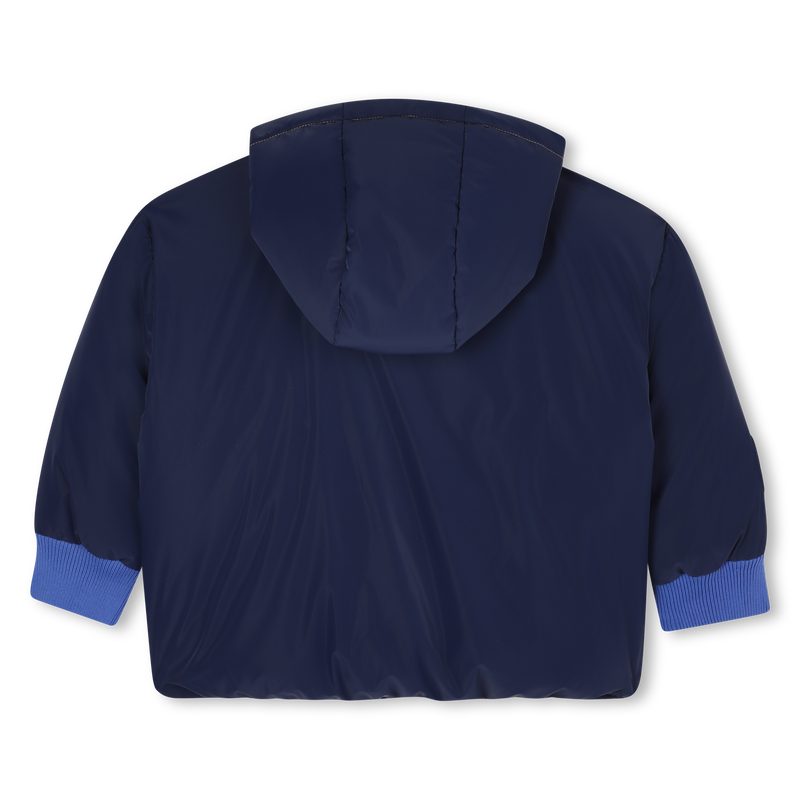 Hooded down jacket BILLIEBLUSH 
                    BOY