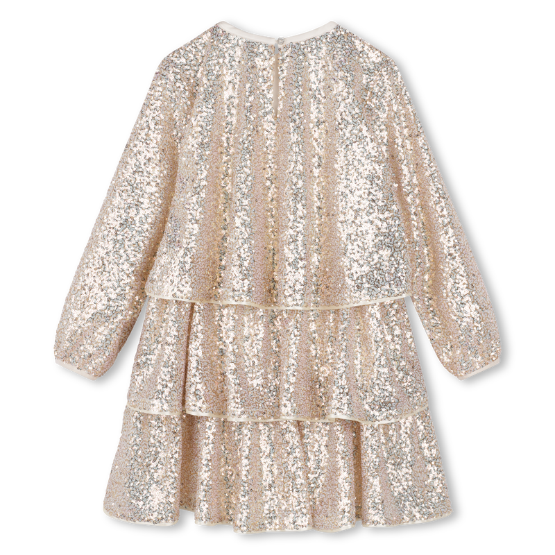 Flared dress with sequins BILLIEBLUSH 
                        GIRL