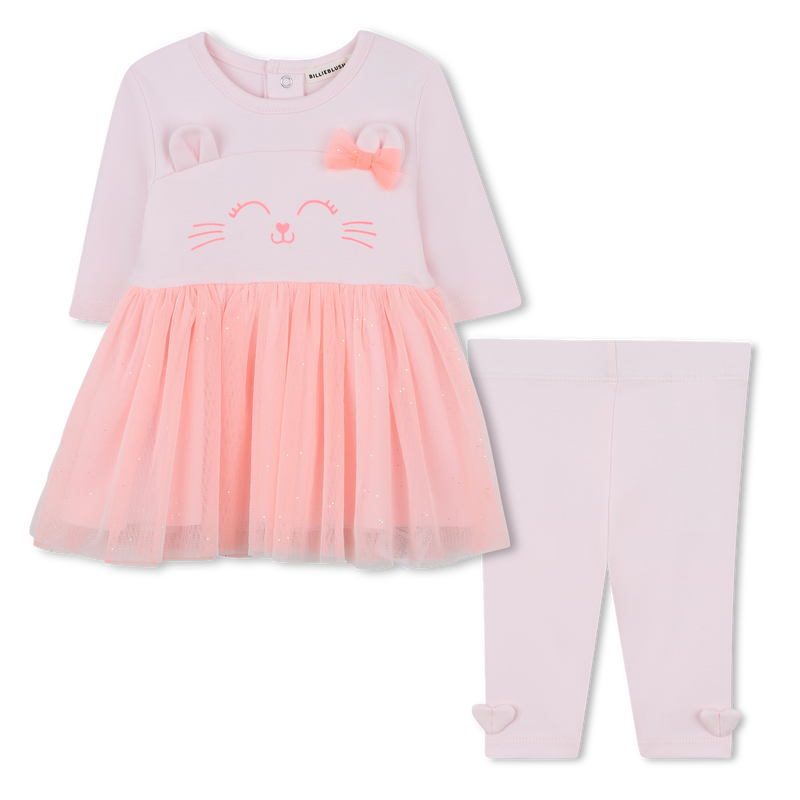 Dress and leggings set BILLIEBLUSH 
                    GIRL