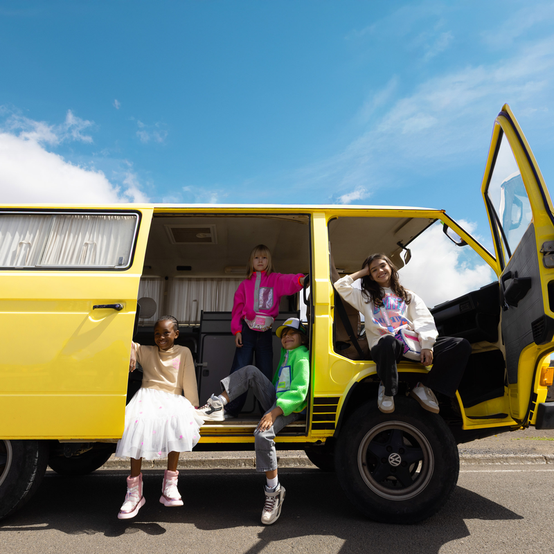 Cardigan in plush fabric BILLIEBLUSH 
                        GIRL