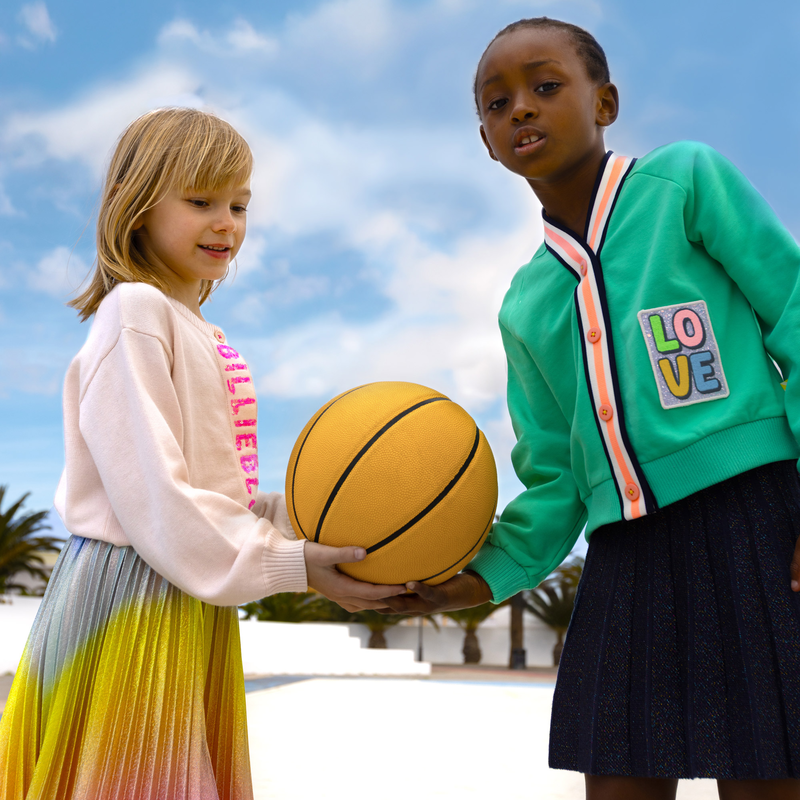Pleated knit skirt BILLIEBLUSH 
                    GIRL