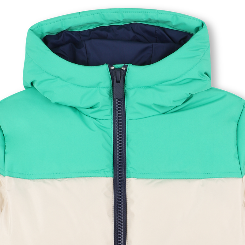 Hooded down jacket BILLIEBLUSH 
                    BOY