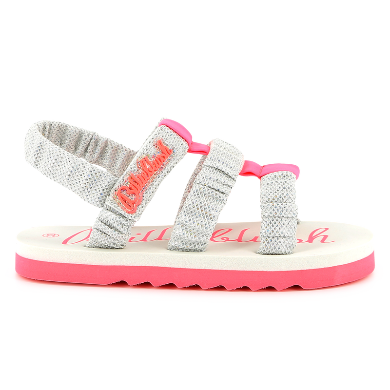 Hook-and-loop strap sandals BILLIEBLUSH 
                        GIRL