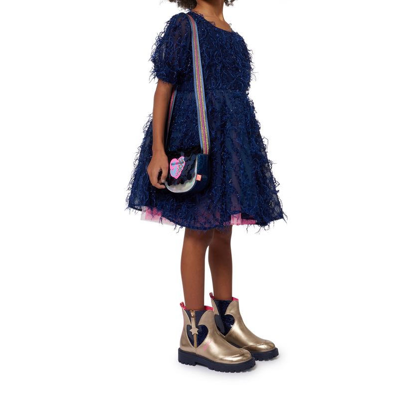 Sequined fringed dress BILLIEBLUSH 
                        GIRL