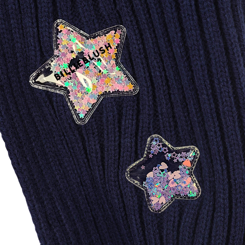 Star badge scarf BILLIEBLUSH 
                    GIRL