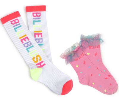 Two-pack of ribbed socks BILLIEBLUSH GIRL