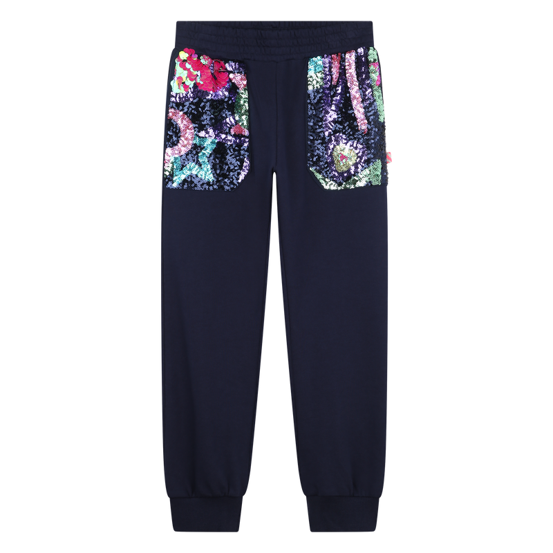 Sequin-pocket sweatpants BILLIEBLUSH 
                        GIRL