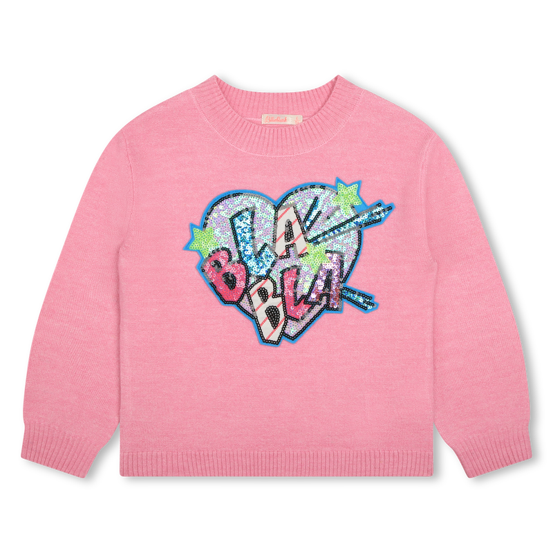 Knit pullover BILLIEBLUSH 
                        GIRL