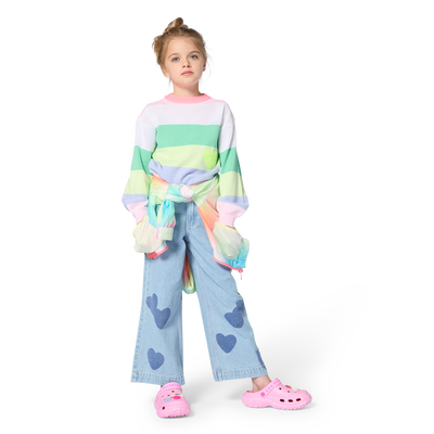 HOODED WINDBREAKER BILLIEBLUSH GIRL