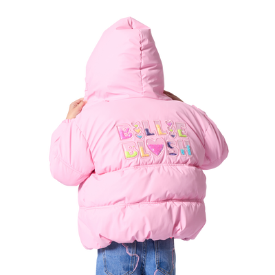 Hooded down jacket BILLIEBLUSH GIRL