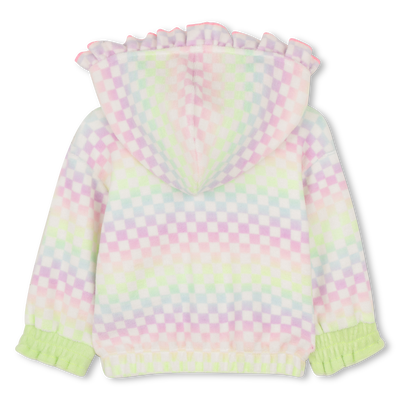 ZIP-UP HOODIE BILLIEBLUSH GIRL
