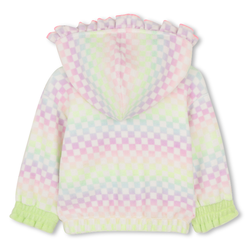 ZIP-UP HOODIE BILLIEBLUSH 
                        GIRL