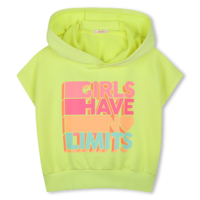 Short-sleeved sweatshirt BILLIEBLUSH GIRL