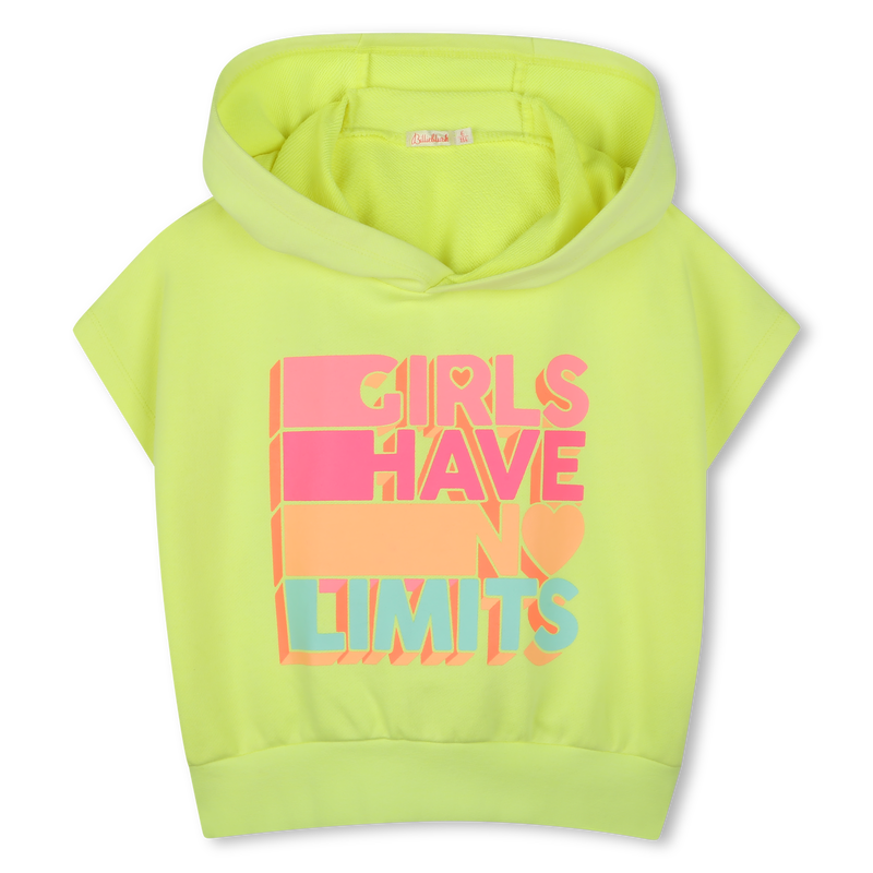 Short-sleeved sweatshirt BILLIEBLUSH 
                        GIRL