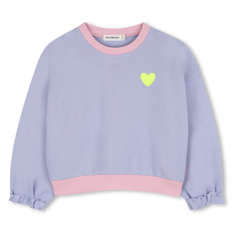 FLEECE SWEATSHIRT BILLIEBLUSH 
                        GIRL