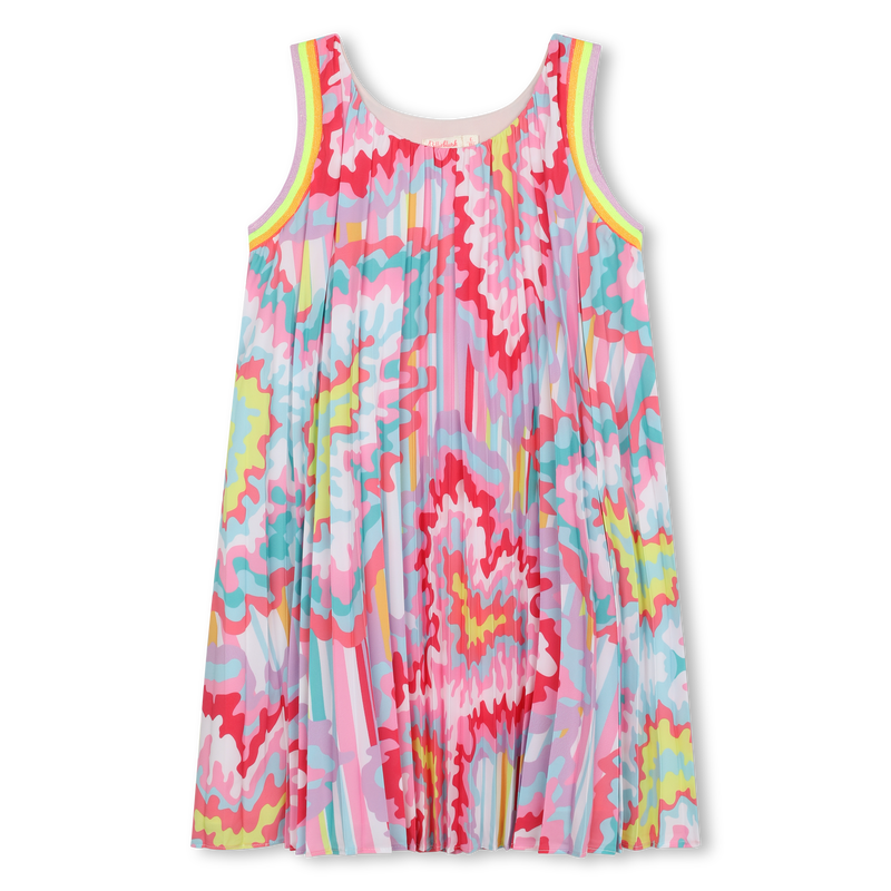 Pleated sleeveless dress BILLIEBLUSH 
                        GIRL