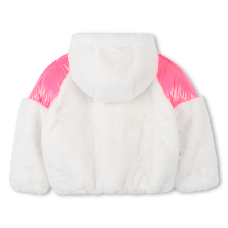 Coat with hood BILLIEBLUSH 
                    GIRL