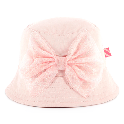 Cotton bucket hat with bow BILLIEBLUSH GIRL