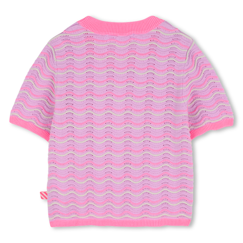SHORT-SLEEVED JUMPER BILLIEBLUSH 
                        GIRL