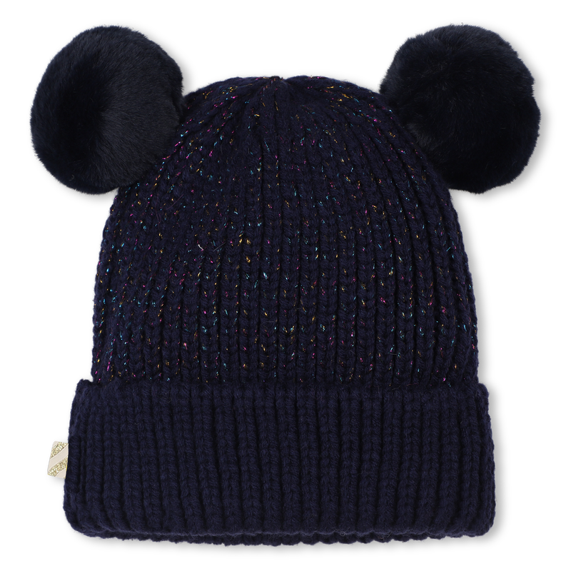 Double pompom beanie BILLIEBLUSH 
                    GIRL