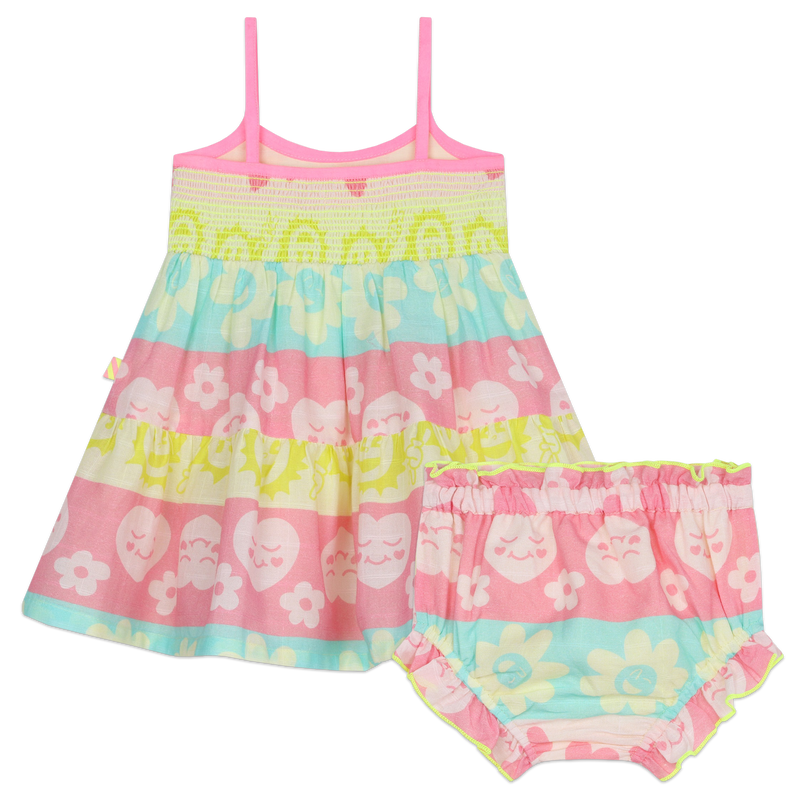 Printed cotton ensemble BILLIEBLUSH 
                        GIRL