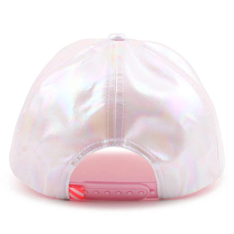 CAP WITH TRANSPARENT VISOR BILLIEBLUSH 
                        GIRL