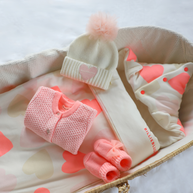 Quilted Bunting BILLIEBLUSH 
                    GIRL