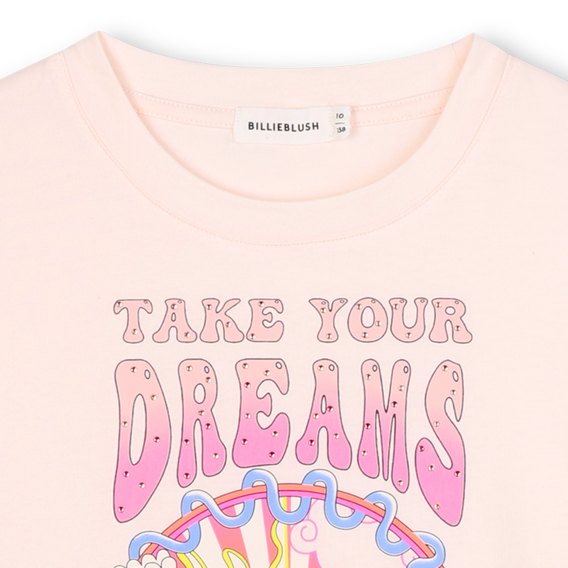 Short-sleeved T-shirt BILLIEBLUSH 
                    GIRL