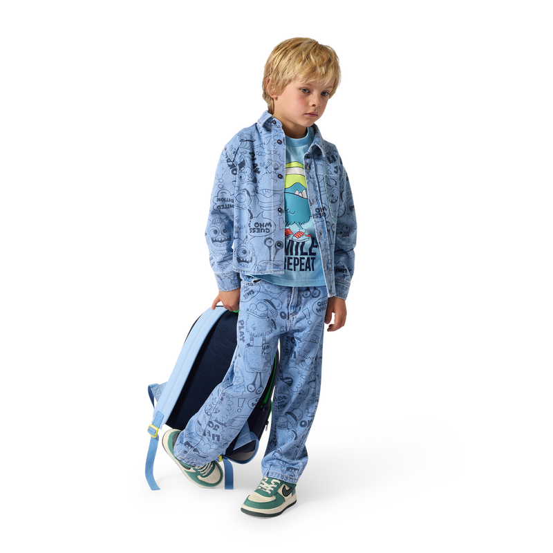 Denim shirt BILLIEBLUSH 
                        BOY
