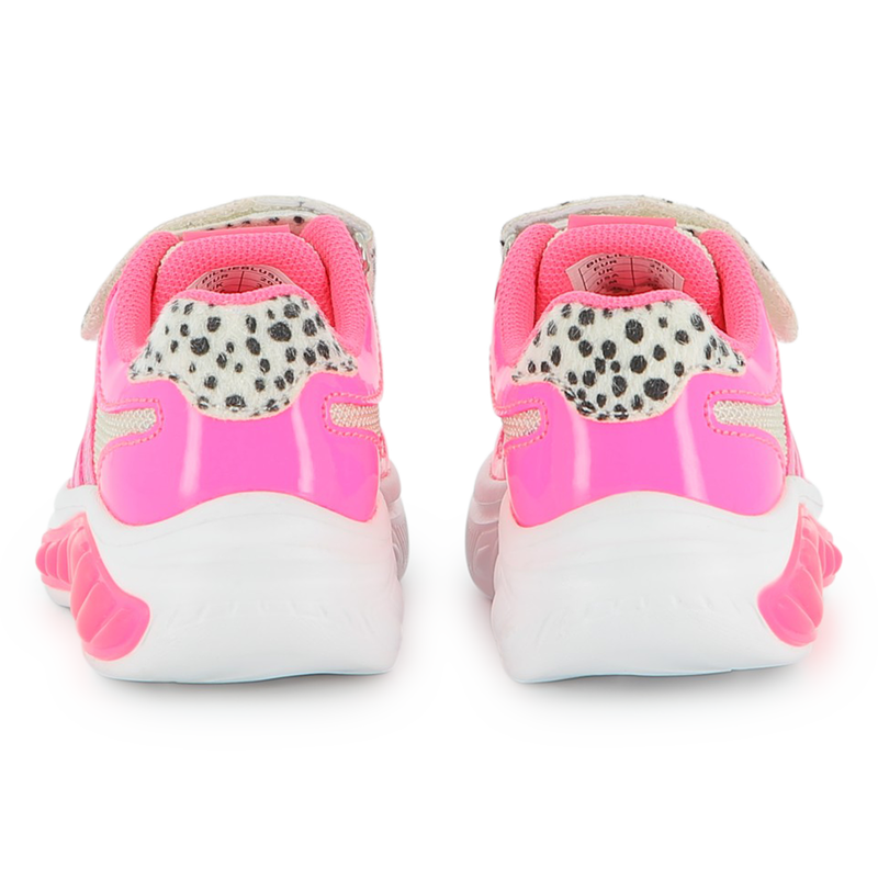 Sneakers in patent imitation BILLIEBLUSH 
                        GIRL