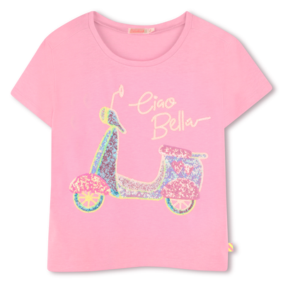 Short-sleeved T-shirt BILLIEBLUSH GIRL
