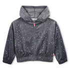 Hooded cardigan BILLIEBLUSH 
                    GIRL