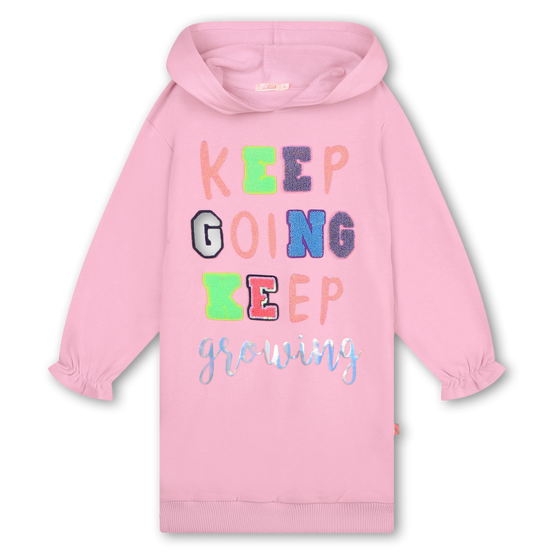 Graphic hoodie dress BILLIEBLUSH 
                        GIRL