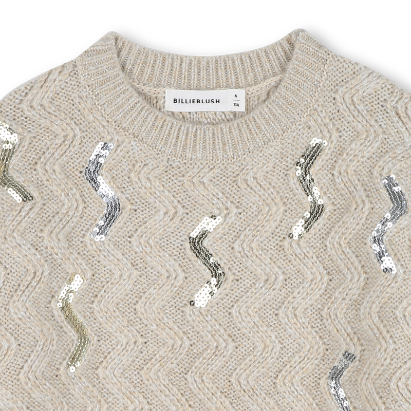 Knitted sweater BILLIEBLUSH 
                        GIRL