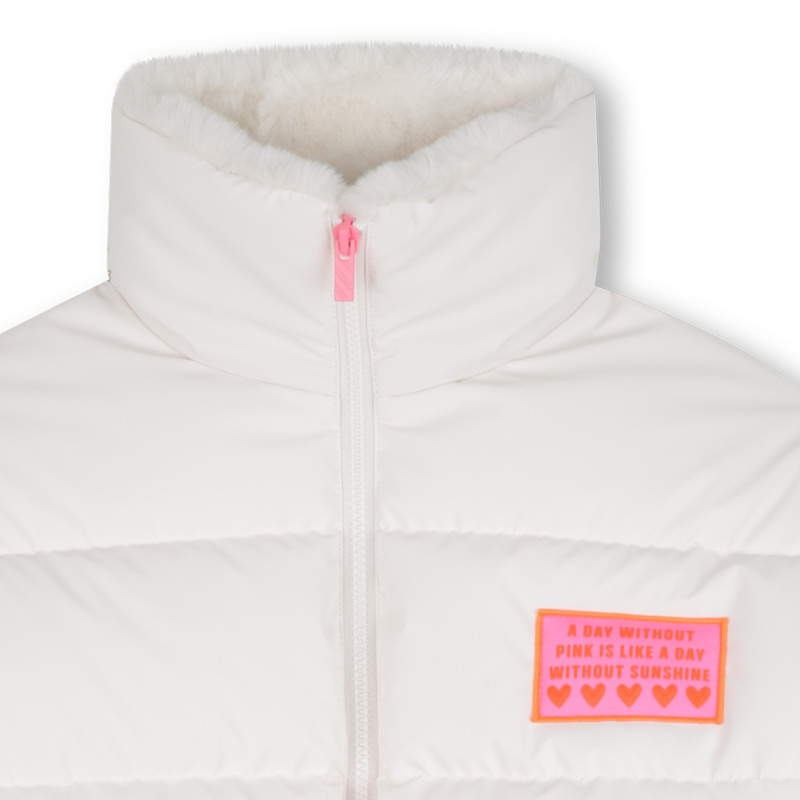 Quilted down jacket BILLIEBLUSH 
                    GIRL